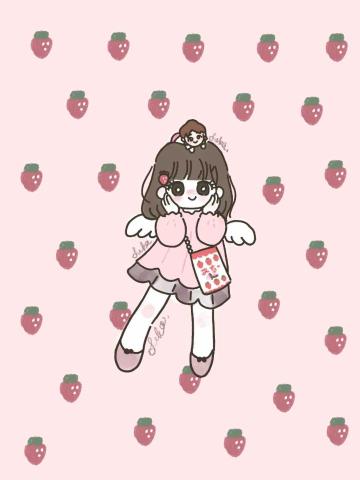 Suka Chan - 電繪卡通作品