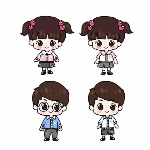 Suka Chan - 卡通角色設計