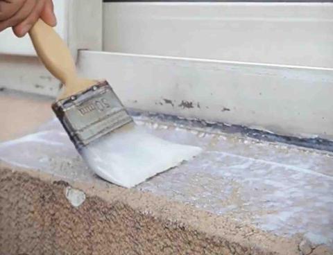 梁 師傅 - 窗台防水 唧膠