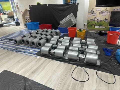 明師傅 - 清洗Fan coil unit  明師傅 - 清洗Fan coil unit