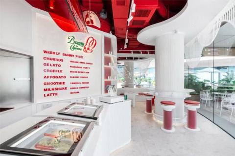 境賢建築設計顧問有限公司 - Cafe at GO Park Sai Sha 境賢建築設計顧問有限公司 - Cafe at GO Park Sai Sha