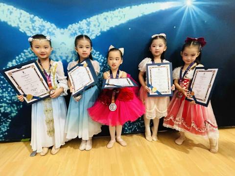 Blessing Ballet - Hong Kong Dancing Shine 2025 獲得五銀 Blessing Ballet - Hong Kong Dancing Shine 2025 獲得五銀