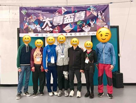 Shun Sir - 曾任學界壁球大專杯決賽裁判