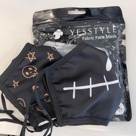 VickyTse - Halloween Mask design