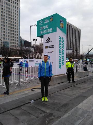 Angus Ng - 多次海外馬拉松經驗 Angus Ng - 多次海外馬拉松經驗