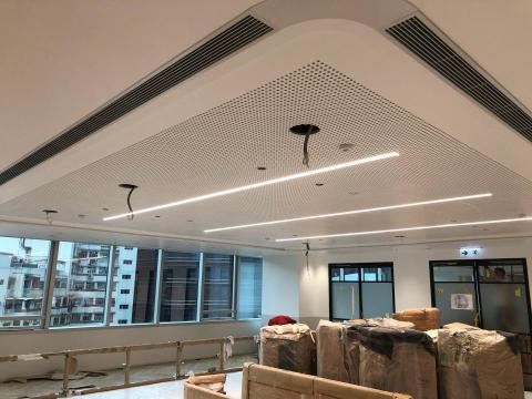 鴻基天花工程公司 - 