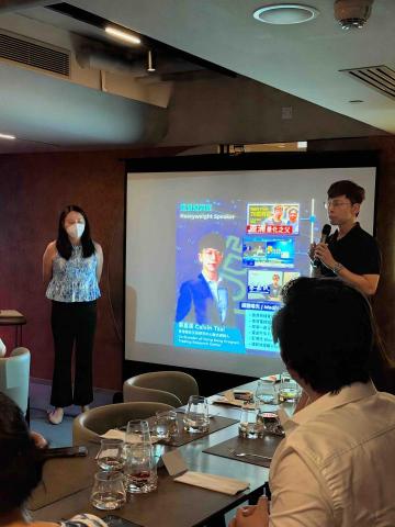 IGNIX - Crypto Event ith Calvin Tsai IGNIX - Crypto Event ith Calvin Tsai