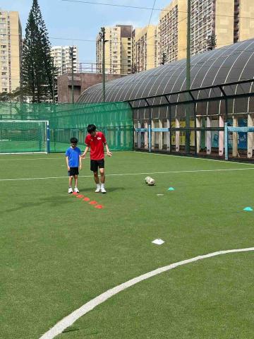 Man Fai Chu - U10練習情況 Man Fai Chu - U10練習情況