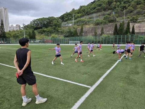 Man Fai Chu - 梁省德足球隊 Man Fai Chu - 梁省德足球隊