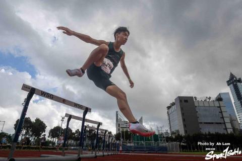 Chak Ho Yan Timothy - 2022-23年 屈臣氏田徑比賽400欄決賽 Chak Ho Yan Timothy - 2022-23年 屈臣氏田徑比賽400欄決賽