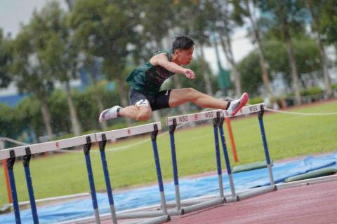 Chak Ho Yan Timothy - 2021-22年 田徑學界110欄決賽 Chak Ho Yan Timothy - 2021-22年 田徑學界110欄決賽