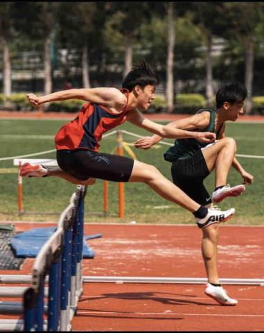 Chak Ho Yan Timothy - 2022-23年 田徑學界110欄決賽(綠衫) Chak Ho Yan Timothy - 2022-23年 田徑學界110欄決賽(綠衫)