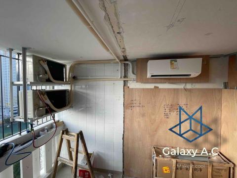 銀河冷氣工程 55404119 - 