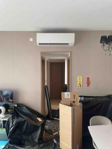 銀河冷氣工程 55404119 - 安裝分體式冷氣機