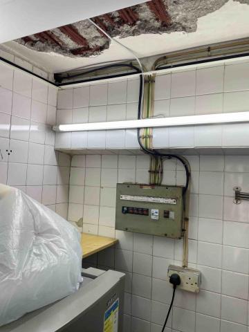 銀河冷氣工程 55404119 - 拉電線