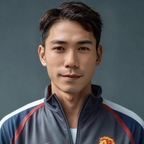 提供游泳教練服務的專家Dave Tang