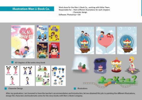 Kiki Fung - Illustration （插畫）