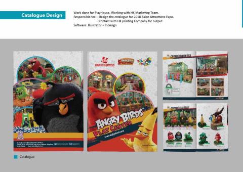 Kiki Fung - Catalogue (書刊設計和排版)