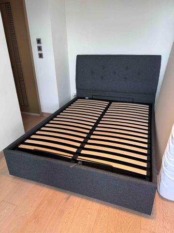 CP RATIO SERVICE - IKEA 宜家傢俬安裝 — 雙人油壓床