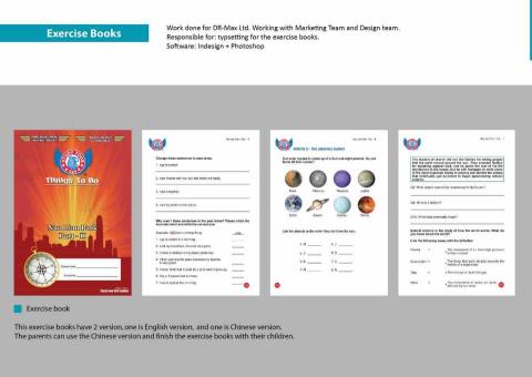 Kiki Fung - Booklet Design