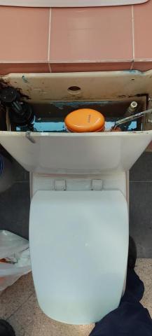 陳其永 - 更換波曲及冲水胆