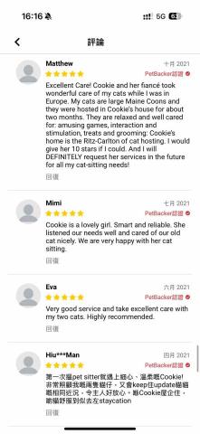 cat_ssitter 香港貓保母 - 