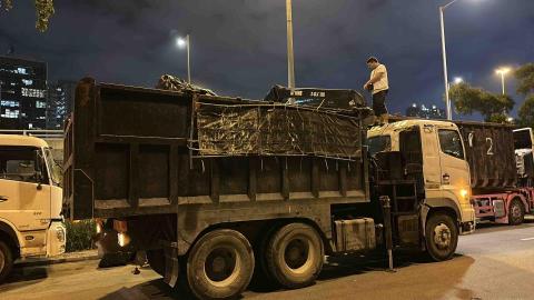 瑋駿工程服務有限公司 - 大型垃圾處理