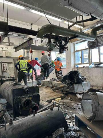 瑋駿工程服務有限公司 - 清拆