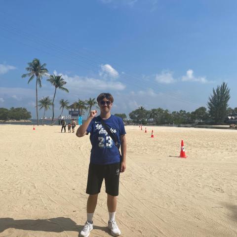 The pros providing boxing lessons hong kongJames Kong