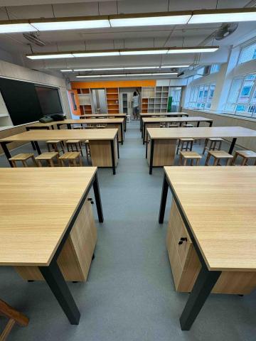 CP RATIO SERVICE - 訂造學校傢俬 — 美術室