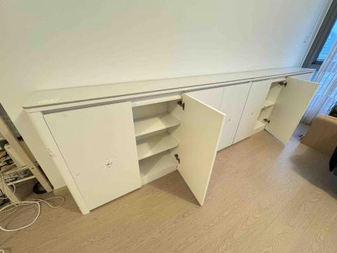 CP RATIO SERVICE - 淘寶傢俬安裝 — 岩板儲物矮櫃