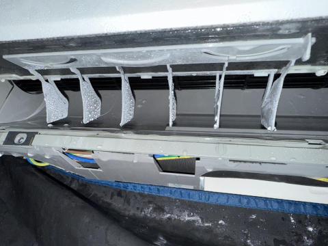 百順冷氣工程有限公司 - 清洗後