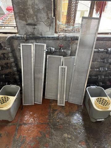 百順冷氣工程有限公司 - 大廈清洗Filter