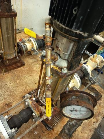 豐源電機工程 - 循環水泵加壓水泵
更新及維護