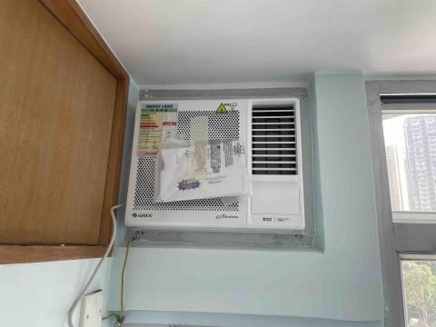 銀河冷氣工程 55404119 - 安裝窗口機