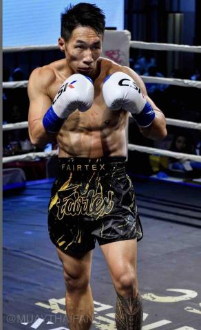 Victor Wong - 2025年比賽照片