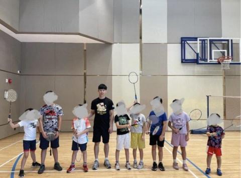 羽毛球教練/陪打🏸 - 2023 小童羽毛球暑期興趣班-龍譽