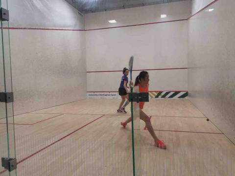 Karen Wong - specialize in Squash Classes