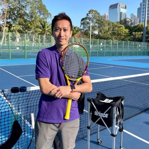 Kenneth Lee - specialize in Table Tennis Classes