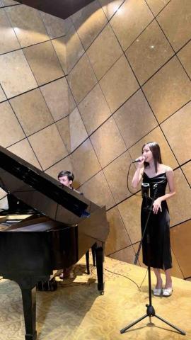 Aibee (Aibelief Performance) - 酒店爵士樂表演