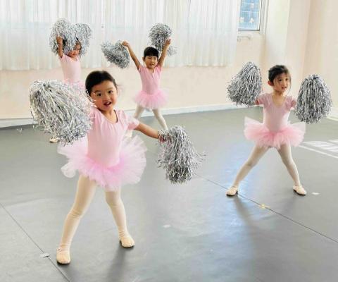 Blessing Ballet - 幼兒芭蕾舞課程
