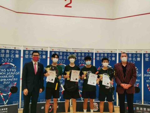 Ivan Cheung - Boys U19 no.2