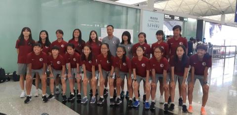 Nia Ying - 2019 香港女子足球青年代表隊