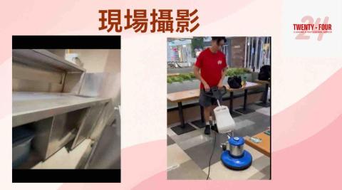 Edwin law - 工作時片段