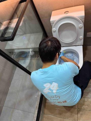 Edwin law - 入伙前清潔