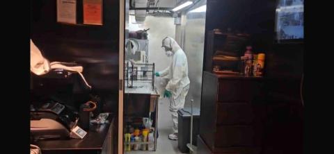 Edwin law - 滅蟲焗霧