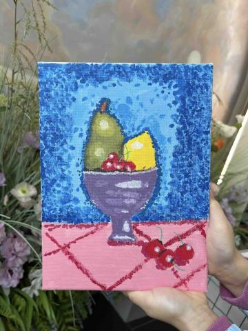 璦琦美術工作室 - 學生作品：兒童創意畫