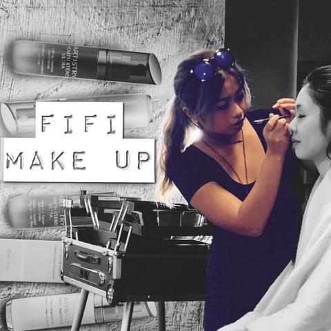 提供新娘化妝課程服務的專家FiFi Hon