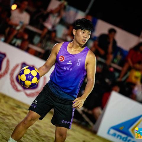 The pros providing wine courseJustin Leung