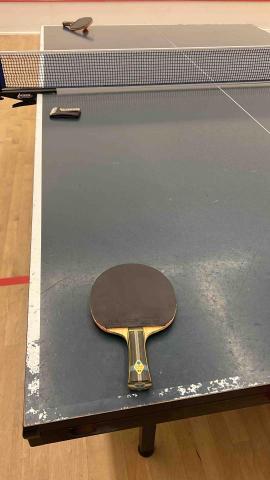 提供乒乓球香港站服務的專家何教練